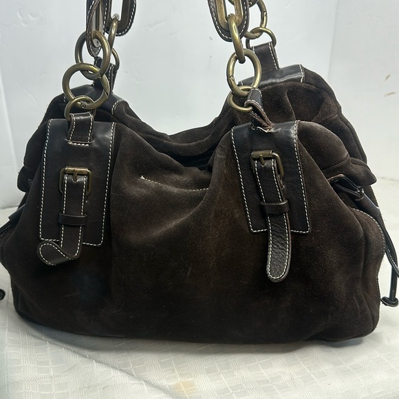 GUIA’S Brown slouchy Leather Tote - Picture 10 of 16